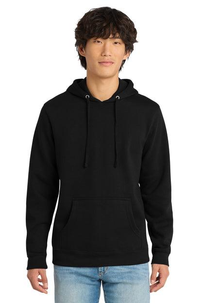 District VITFleece Hoodie DT6100 Black
