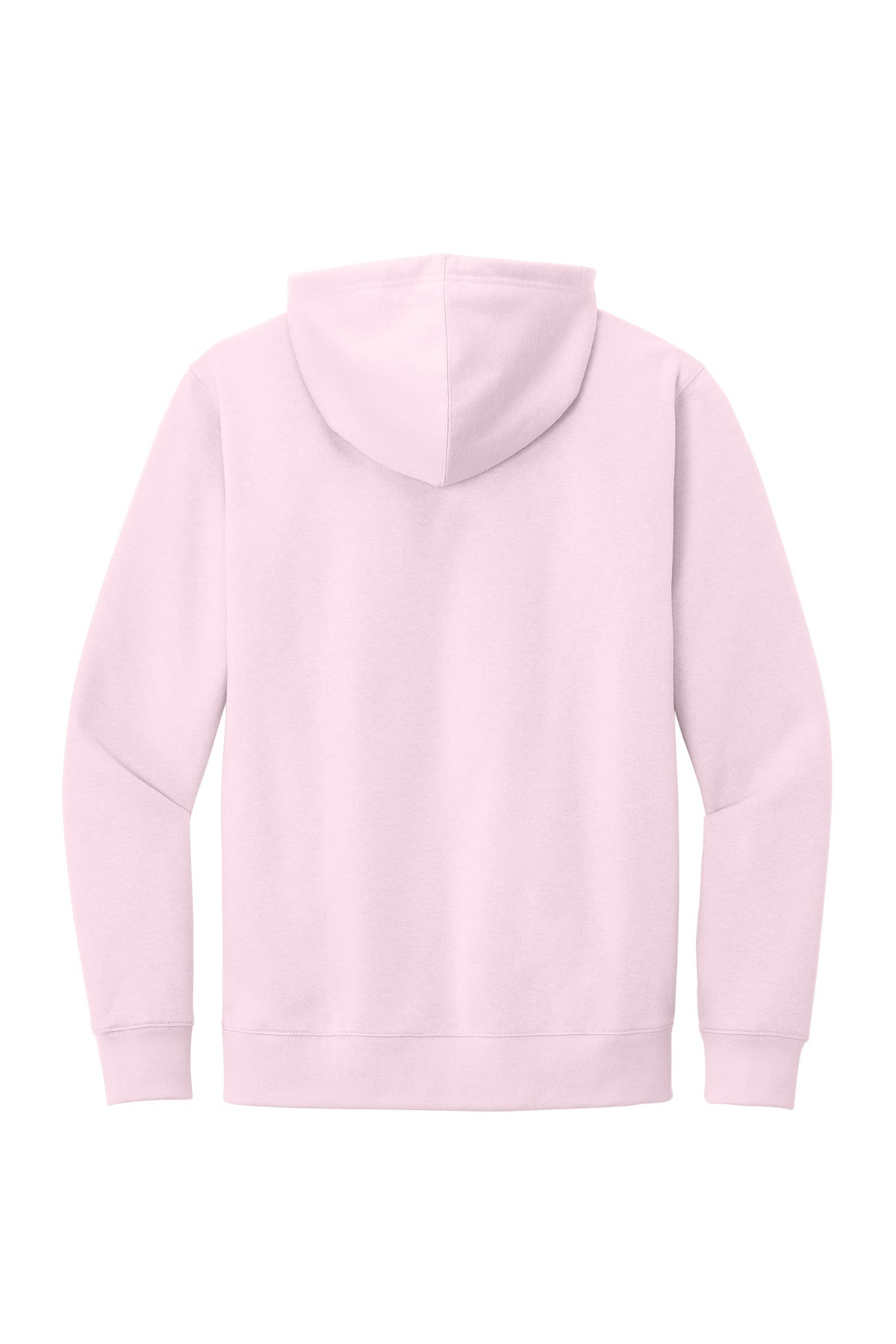 District VITFleece Hoodie DT6100 Carnation Pink