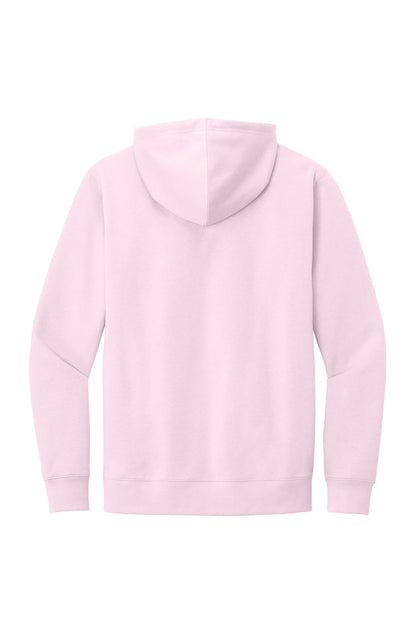 District VITFleece Hoodie DT6100 Carnation Pink