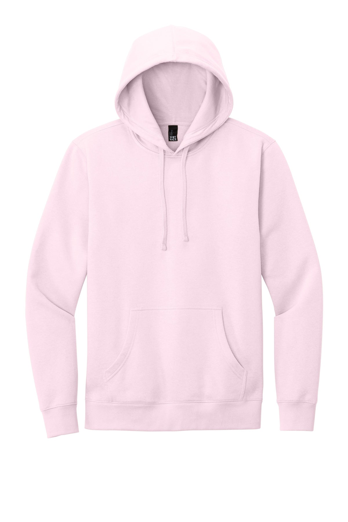 District VITFleece Hoodie DT6100 Carnation Pink