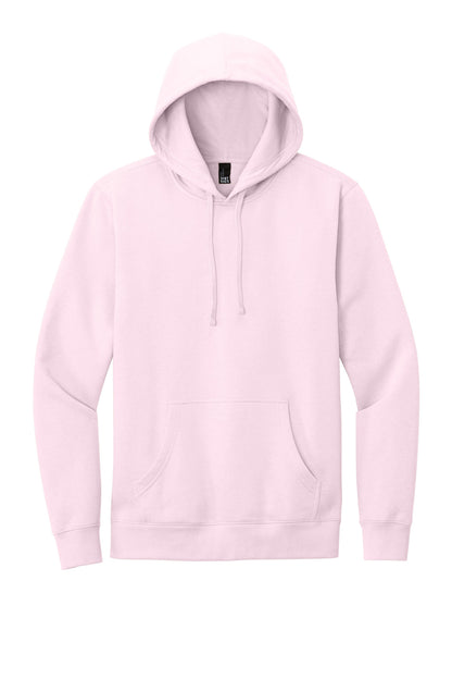 District VITFleece Hoodie DT6100 Carnation Pink