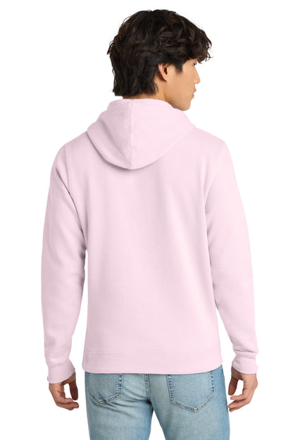 District VITFleece Hoodie DT6100 Carnation Pink