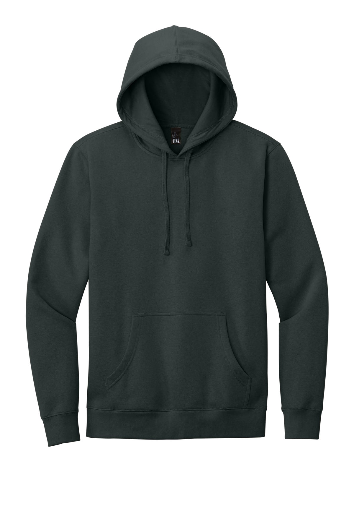 District VITFleece Hoodie DT6100 Charcoal
