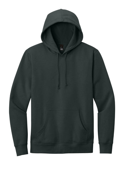 District VITFleece Hoodie DT6100 Charcoal