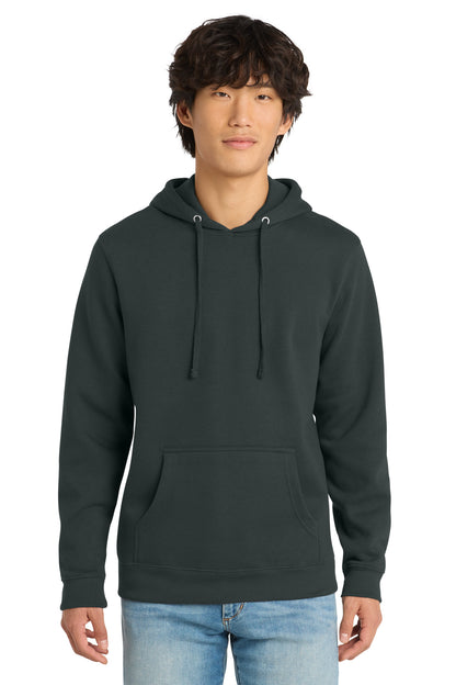 District VITFleece Hoodie DT6100 Charcoal
