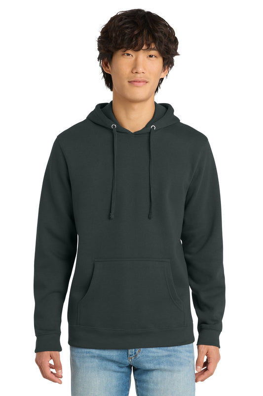 District VITFleece Hoodie DT6100 Charcoal