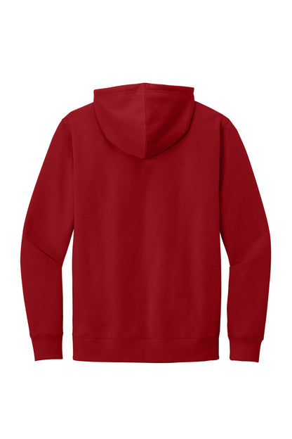 District VITFleece Hoodie DT6100 Classic Red
