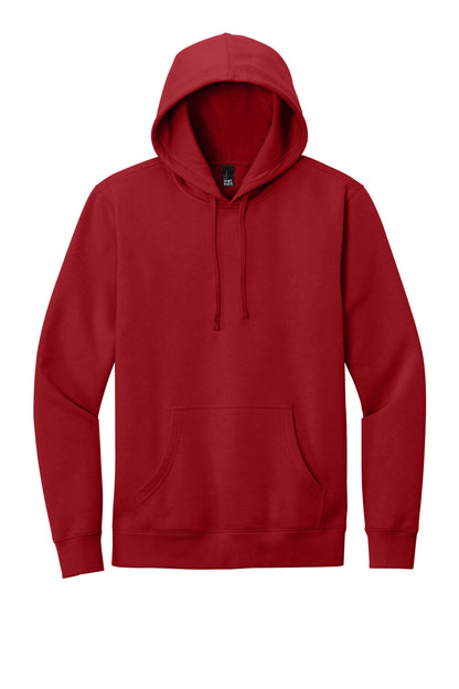 District VITFleece Hoodie DT6100 Classic Red
