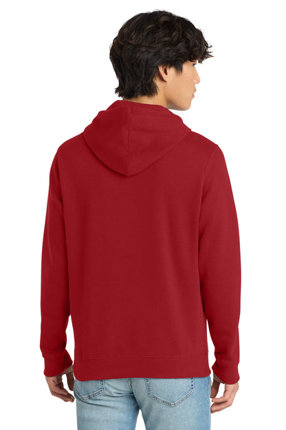 District VITFleece Hoodie DT6100 Classic Red