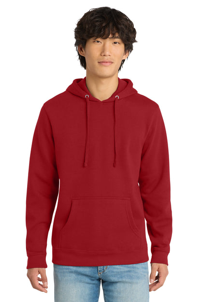 District VITFleece Hoodie DT6100 Classic Red