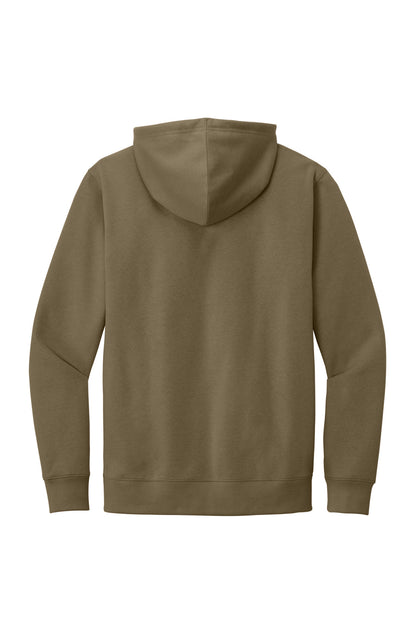 District VITFleece Hoodie DT6100 Coyote Brown