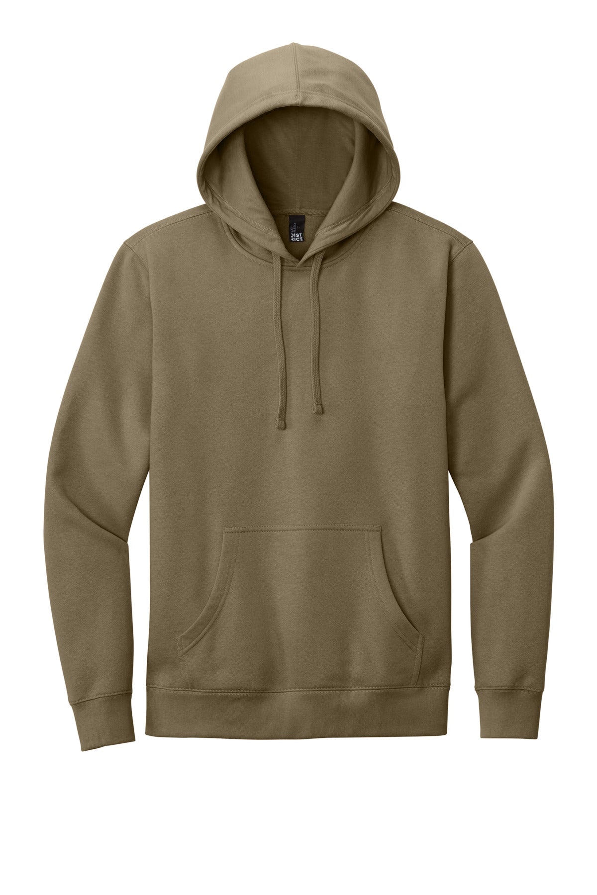District VITFleece Hoodie DT6100 Coyote Brown