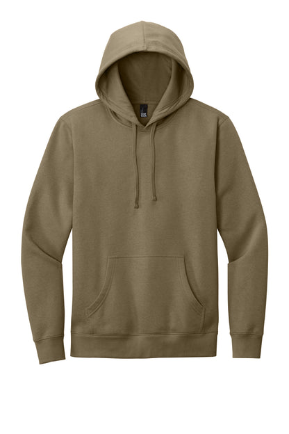 District VITFleece Hoodie DT6100 Coyote Brown