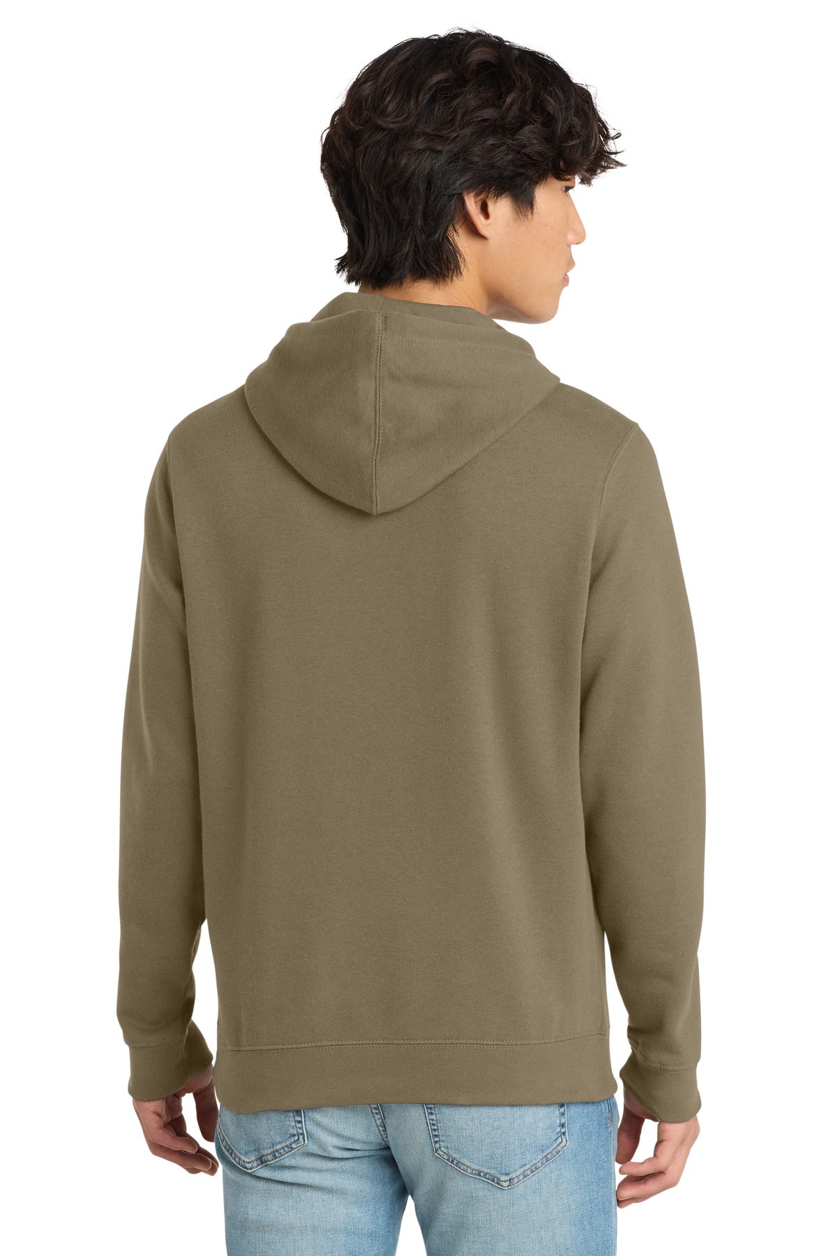District VITFleece Hoodie DT6100 Coyote Brown