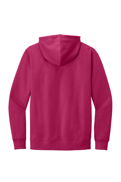 District VITFleece Hoodie DT6100 Dark Fuchsia