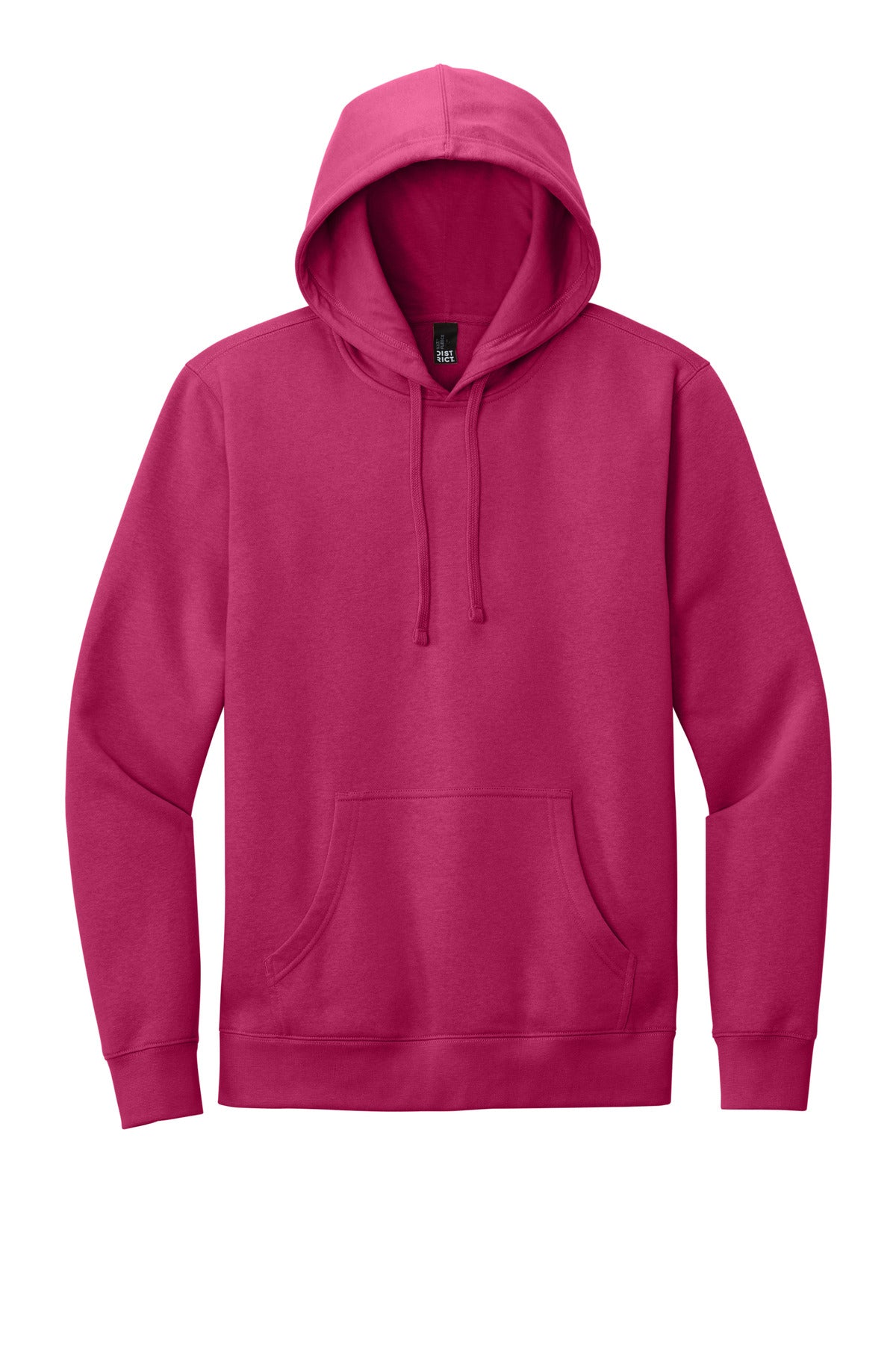 District VITFleece Hoodie DT6100 Dark Fuchsia