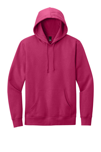 District VITFleece Hoodie DT6100 Dark Fuchsia