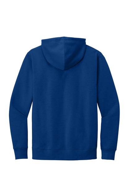 District VITFleece Hoodie DT6100 Deep Royal