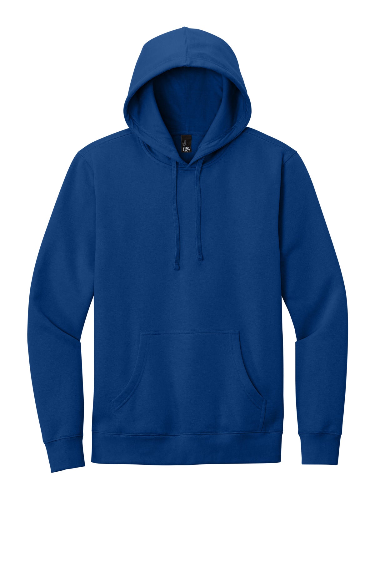 District VITFleece Hoodie DT6100 Deep Royal