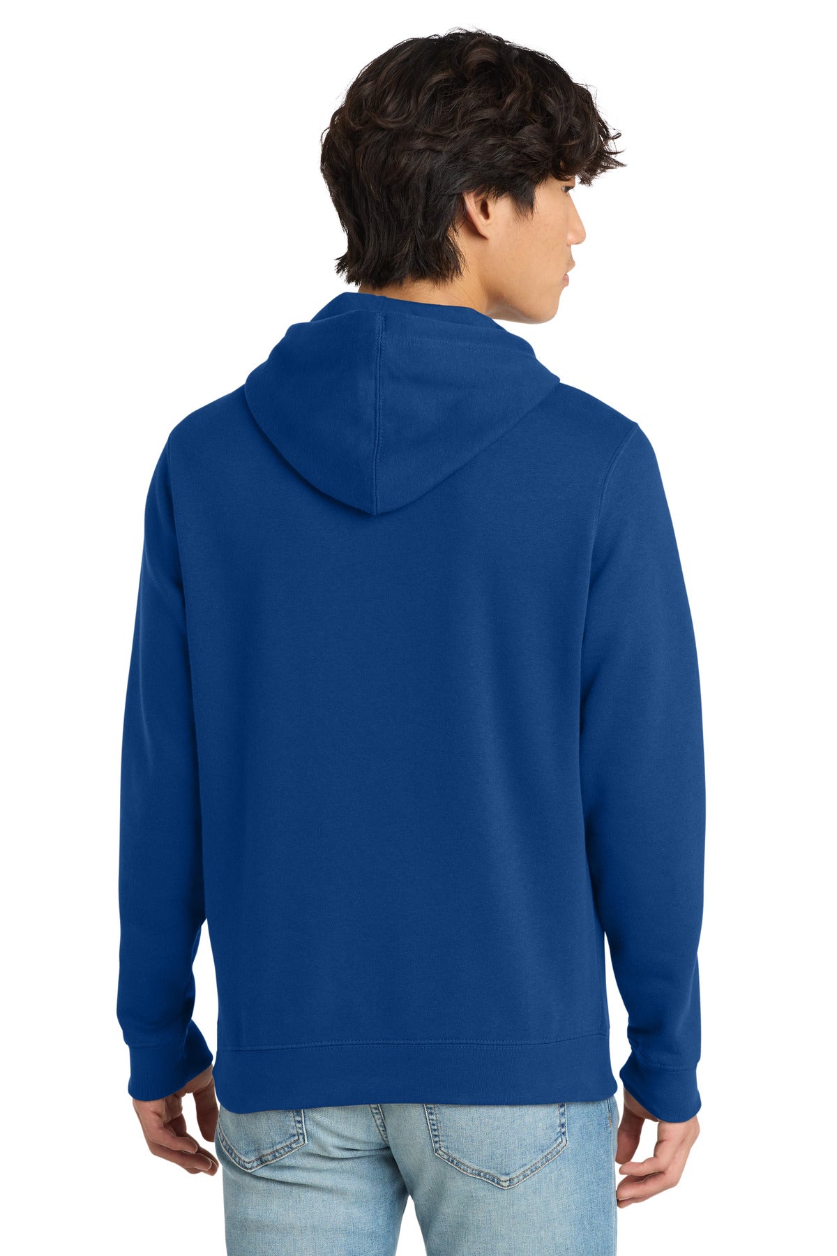 District VITFleece Hoodie DT6100 Deep Royal