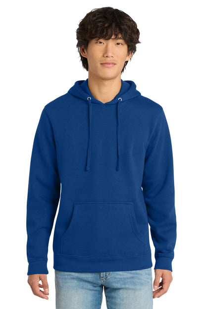 District VITFleece Hoodie DT6100 Deep Royal