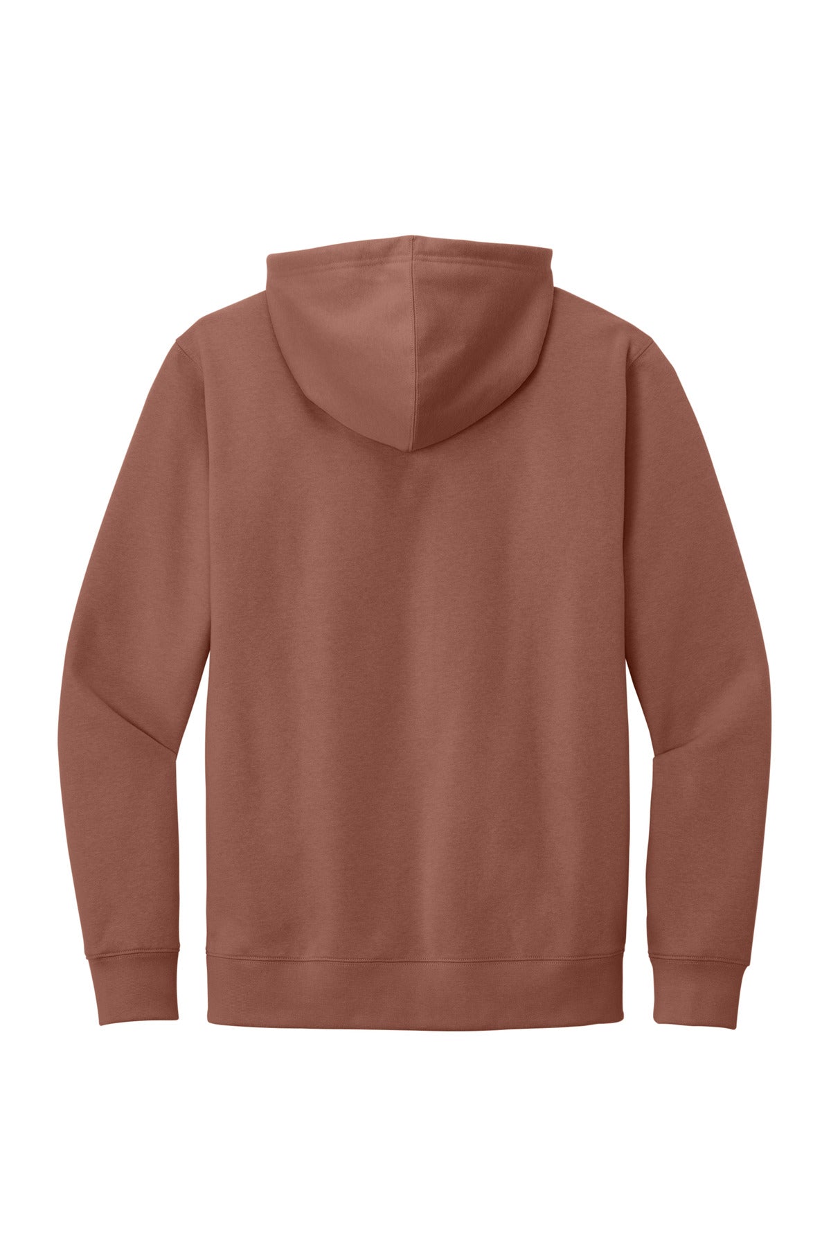 District VITFleece Hoodie DT6100 Desert Rose