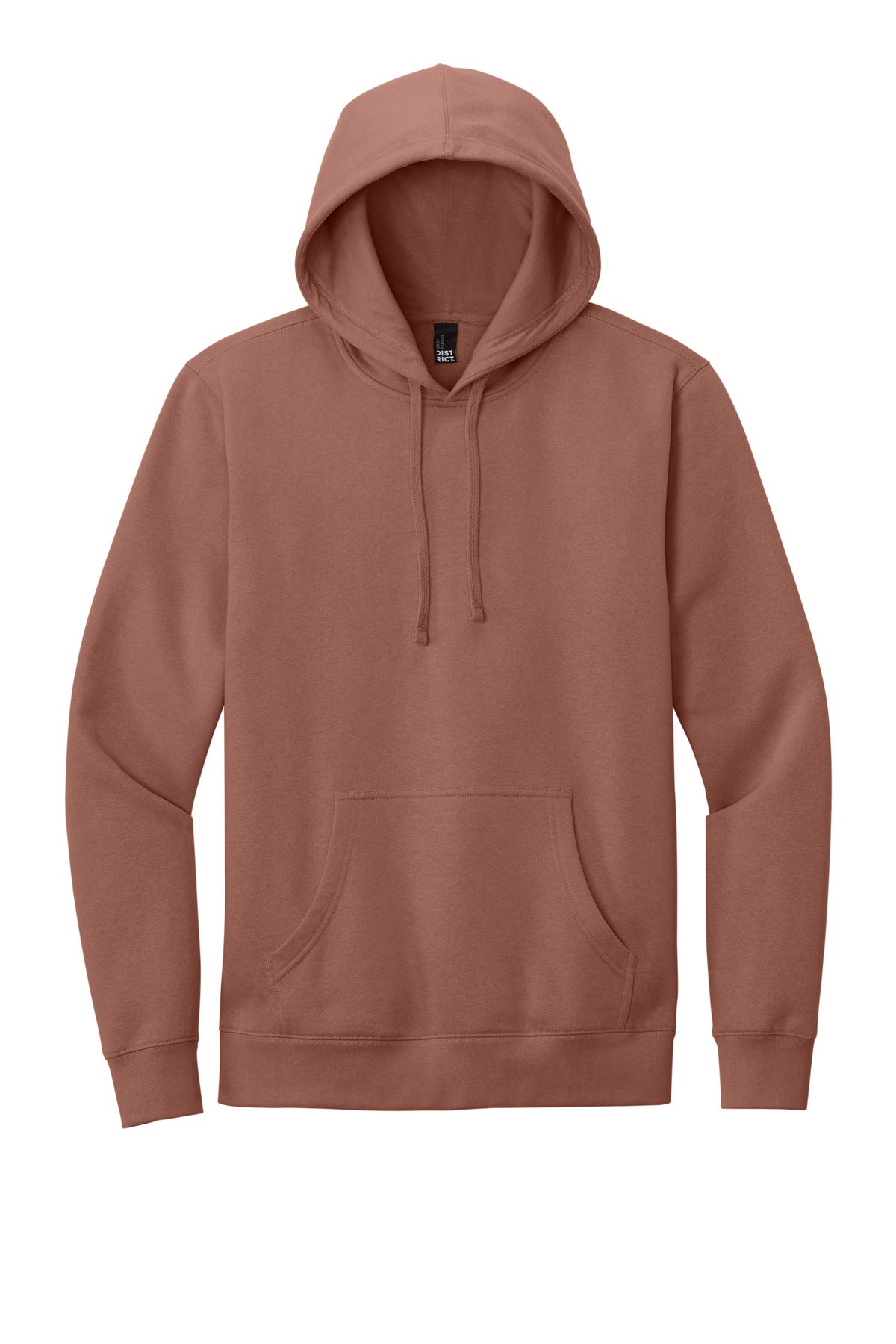 District VITFleece Hoodie DT6100 Desert Rose