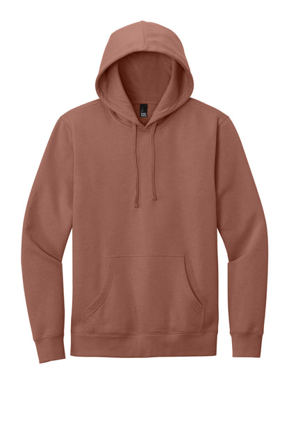 District VITFleece Hoodie DT6100 Desert Rose