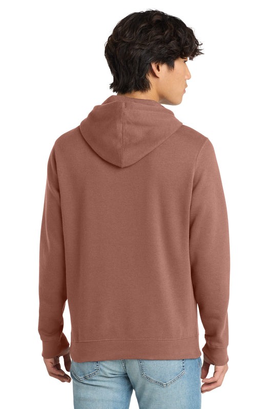 District VITFleece Hoodie DT6100 Desert Rose
