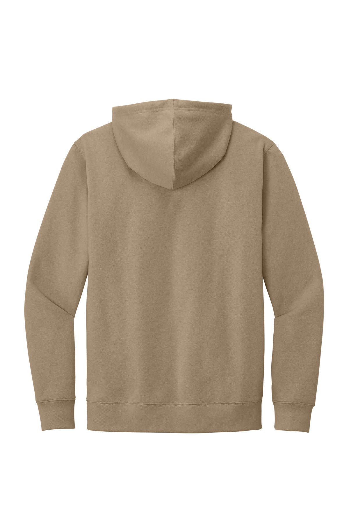 District VITFleece Hoodie DT6100 Desert Tan