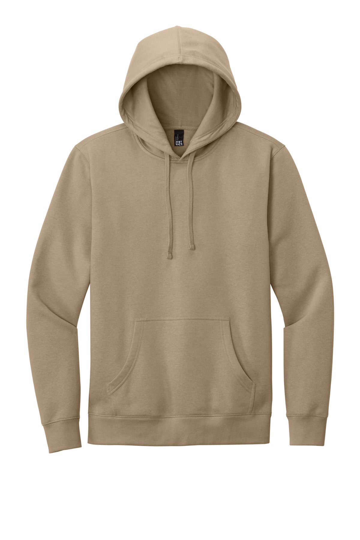 District VITFleece Hoodie DT6100 Desert Tan