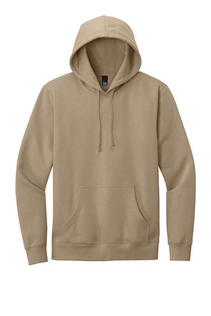 District VITFleece Hoodie DT6100 Desert Tan