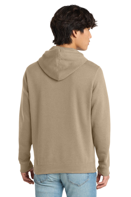 District VITFleece Hoodie DT6100 Desert Tan