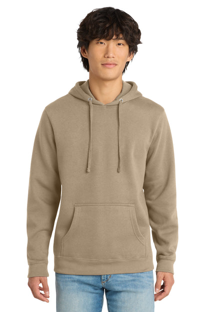 District VITFleece Hoodie DT6100 Desert Tan