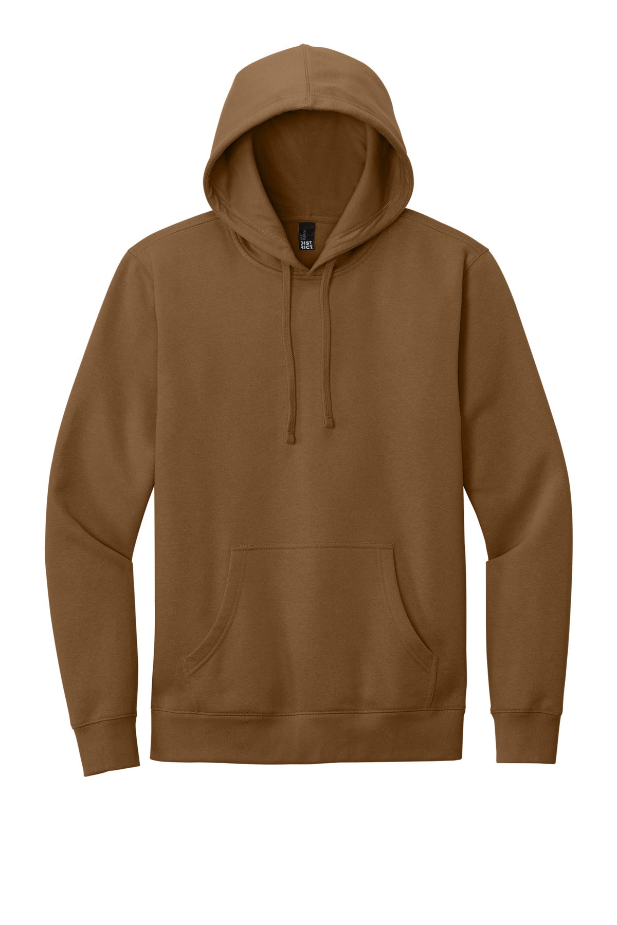 District VITFleece Hoodie DT6100 Duck Brown