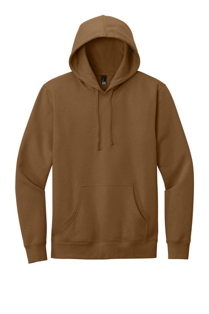 District VITFleece Hoodie DT6100 Duck Brown