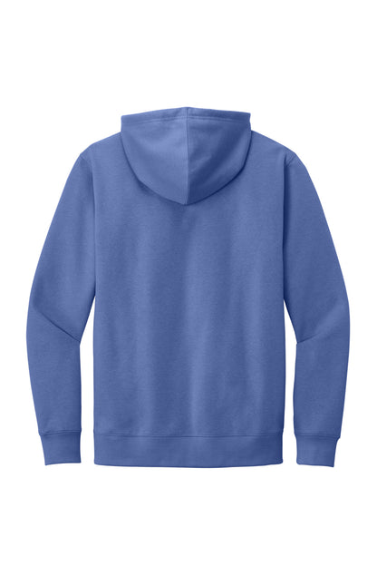 District VITFleece Hoodie DT6100 Electric Purple