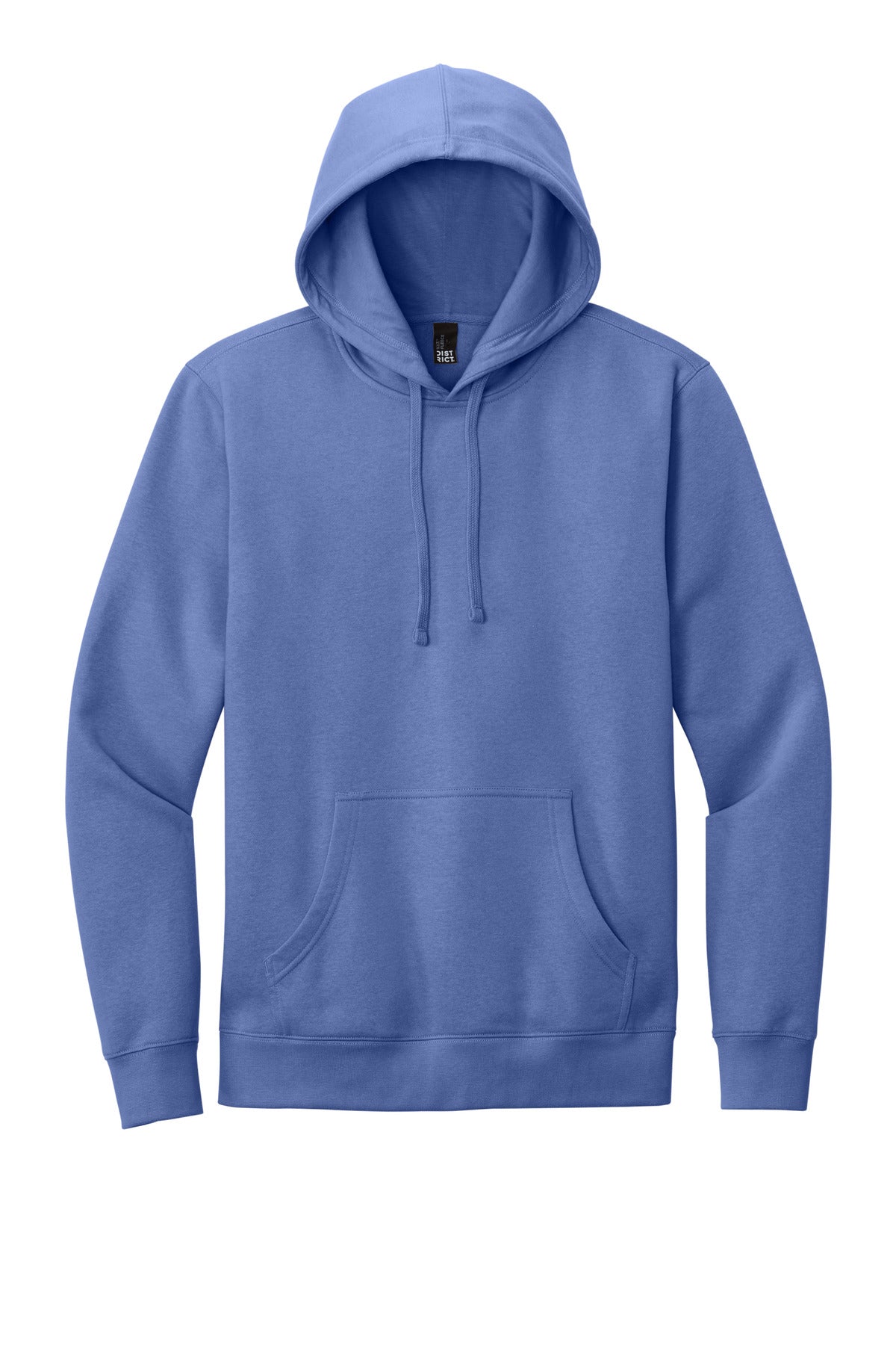 District VITFleece Hoodie DT6100 Electric Purple