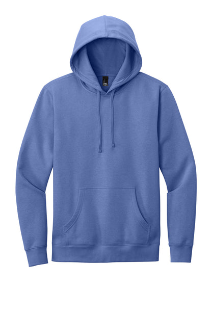 District VITFleece Hoodie DT6100 Electric Purple