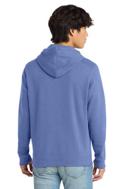 District VITFleece Hoodie DT6100 Electric Purple