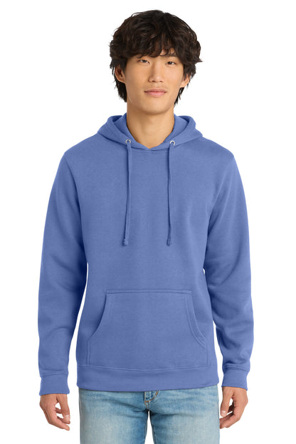 District VITFleece Hoodie DT6100 Electric Purple