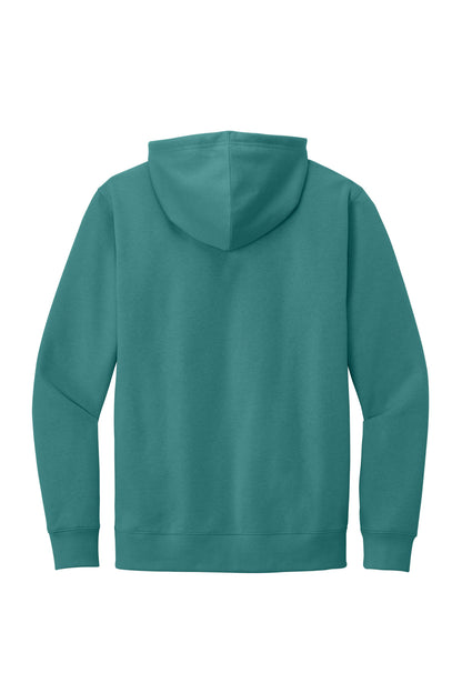District VITFleece Hoodie DT6100 Eucalyptus Blue