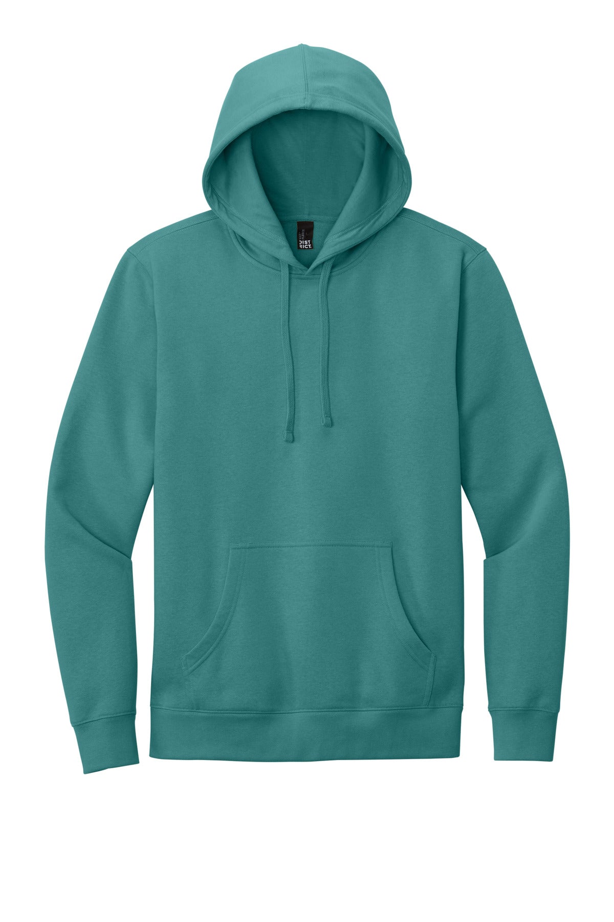 District VITFleece Hoodie DT6100 Eucalyptus Blue