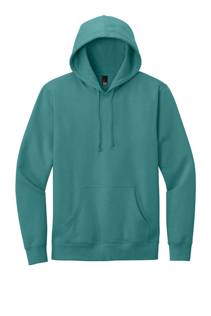 District VITFleece Hoodie DT6100 Eucalyptus Blue