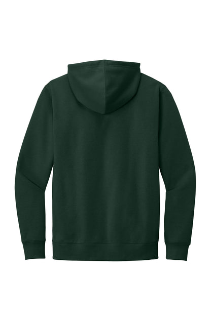 District VITFleece Hoodie DT6100 Forest Green