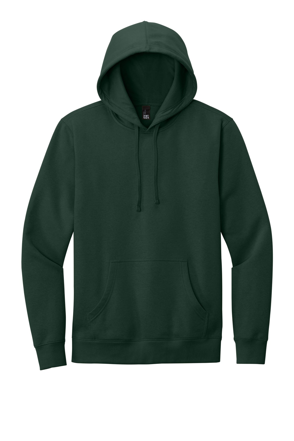 District VITFleece Hoodie DT6100 Forest Green