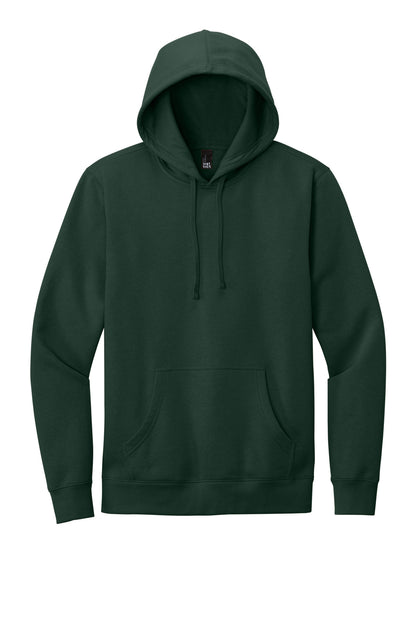 District VITFleece Hoodie DT6100 Forest Green