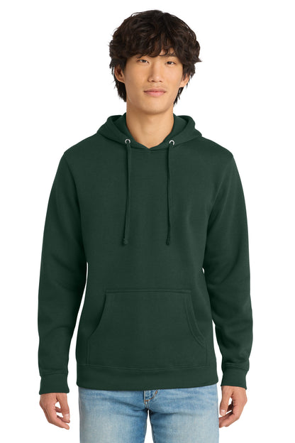 District VITFleece Hoodie DT6100 Forest Green