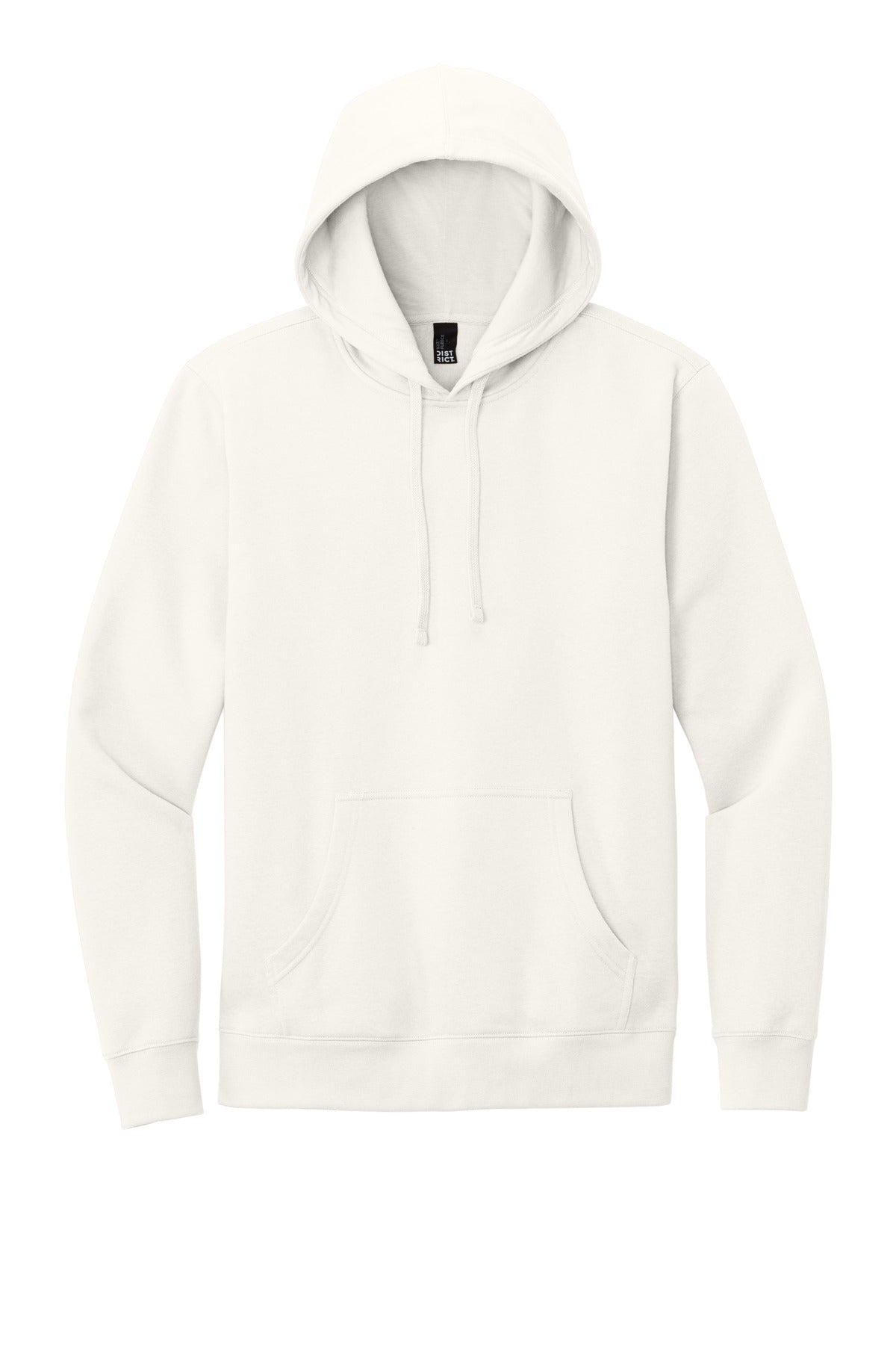 District VITFleece Hoodie DT6100 Gardenia