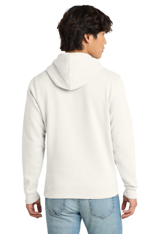 District VITFleece Hoodie DT6100 Gardenia